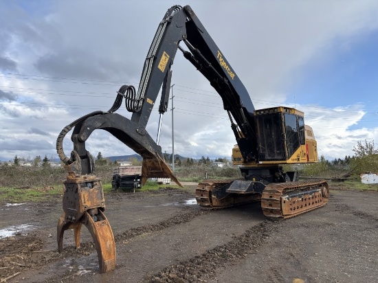 2022 Tigercat LS855E Log Loader