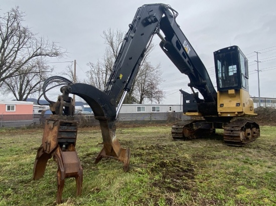 2018 Caterpillar 568LL Log Loader
