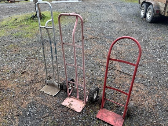 Hand Trucks, Qty. 3
