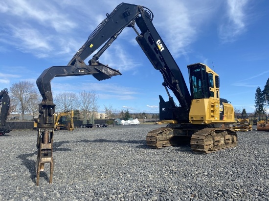 2018 Caterpillar 568LL Log Loader