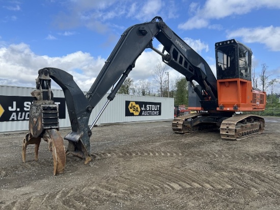 2019 Hitachi ZX370LC Log Loader