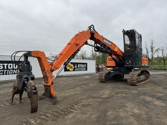 2019 Doosan DX300 LL Log Loader