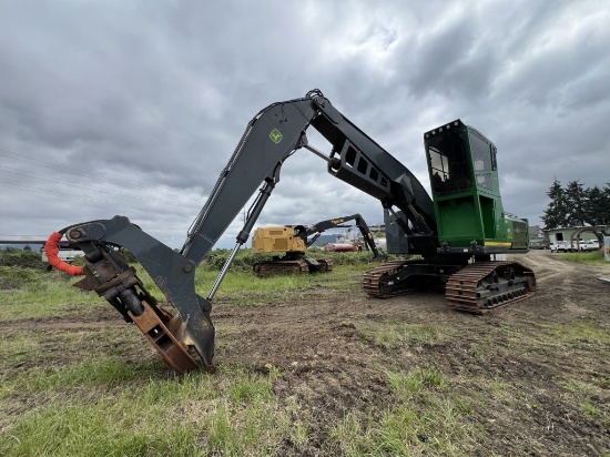 2018 John Deere 3156G Log Loader