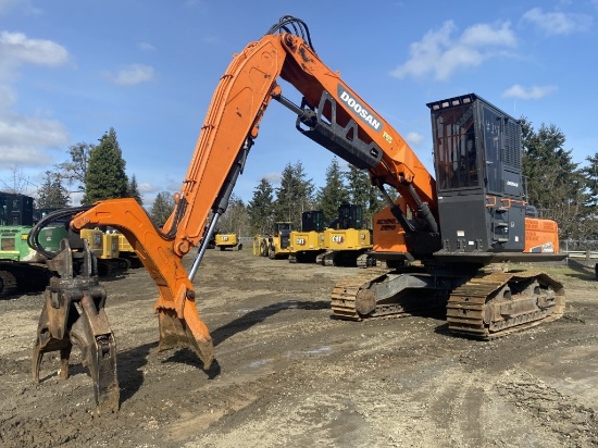 2018 Doosan DX300-LL Log Loader