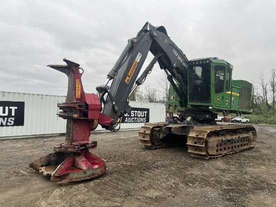 2017 John Deere 959M Feller Buncher w/Quadco