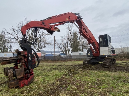 2019 Link-Belt 4640TLW Processor w/Waratah HTH624C
