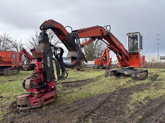 2008 Madill 2800C Processor w/Waratah HTH624