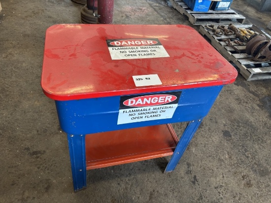 Chicago Power Tools Parts Washer