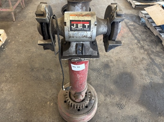 Jet JBG-8A Bench 8" Grinder