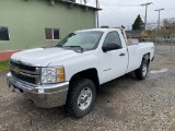2012 Chevrolet 2500 HD 4x4 Pickup