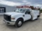 2008 Ford F350 SD Dually Flatbed Truck