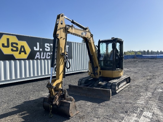 2013 Caterpillar 305.5ECR Mini Hydraulic Excavator