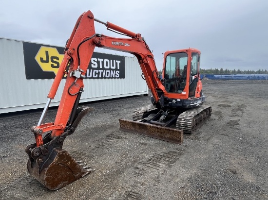 2006 Kubota KX161-3 Mini Hydraulic Excavator