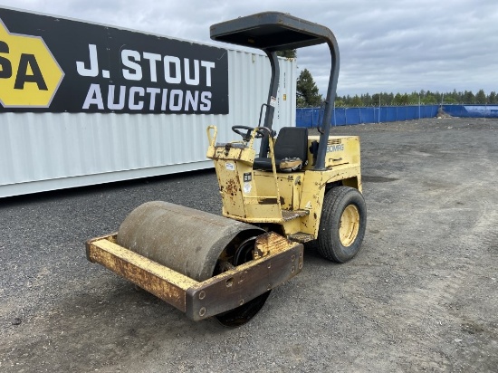 Bomag BW124 D Single Drum Roller