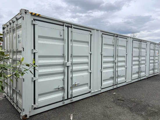 2025 40' High Cube Shipping Container