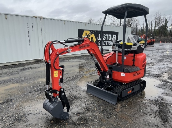 2025 AGT QK18K-C Mini Hydraulic Excavator