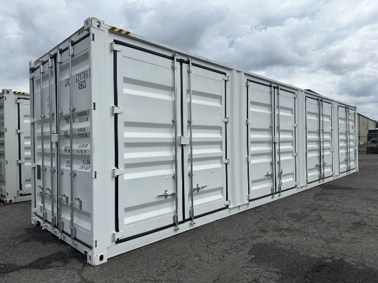 2025 40' High Cube Shipping Container