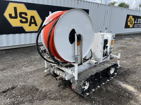2004 Sewer Equipment JAJ-600R Tracked Jetter Reel