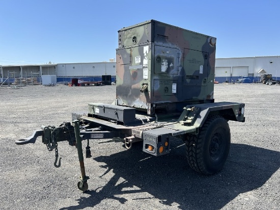 2011 DRS Fermont MEP-804B 15KW Towable Generator