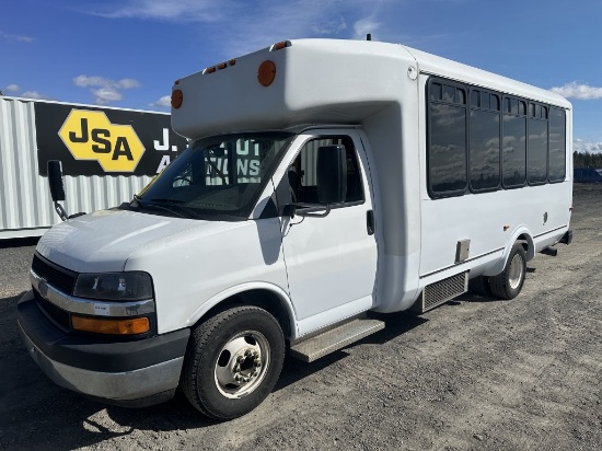 2016 Chevrolet Express Paratransit Bus