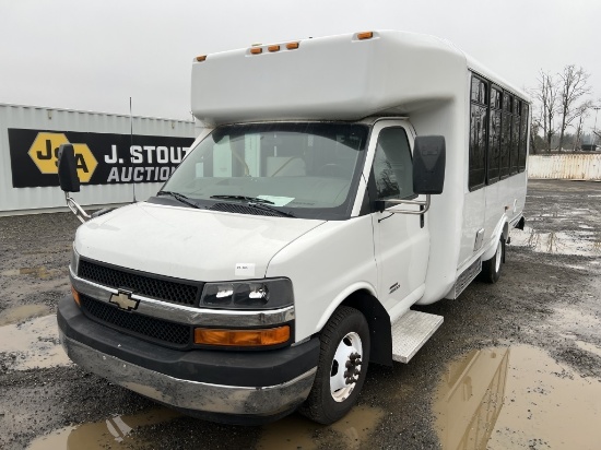 2012 Chevrolet C4500 Paratransit Bus