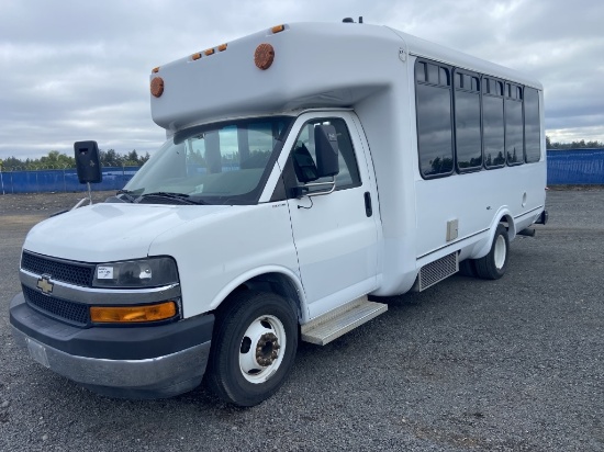 2011 Chevrolet Express Paratransit Bus