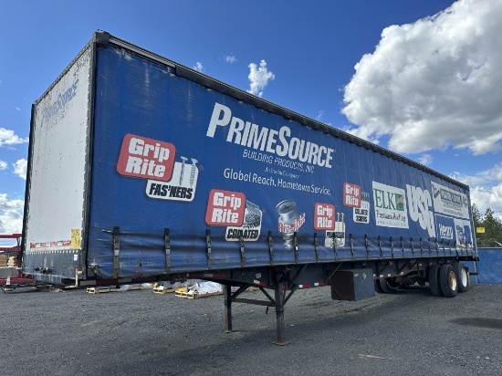 1999 Dorsey DGTS-48 T/A Curtain Side Trailer