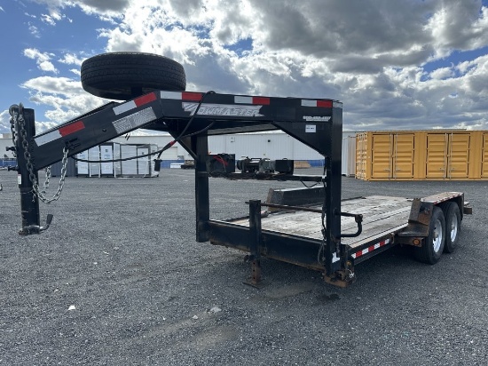 2014 Towmaster T-12DT T/A Gooseneck  Trailer