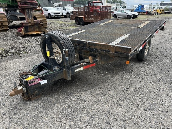 2011 General SAU-7397 Tilt Deck Trailer