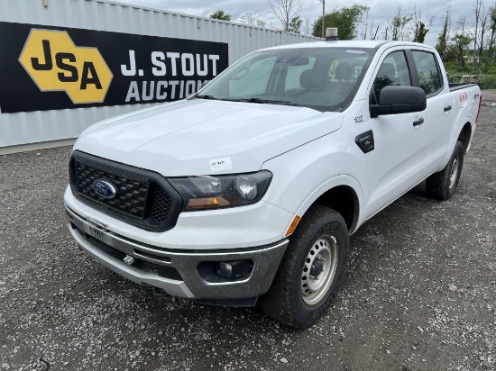 2019 Ford Ranger XL Crew Cab 4x4 Pickup
