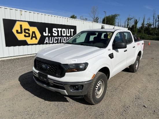 2019 Ford Ranger Crew Cab 4x4 Pickup