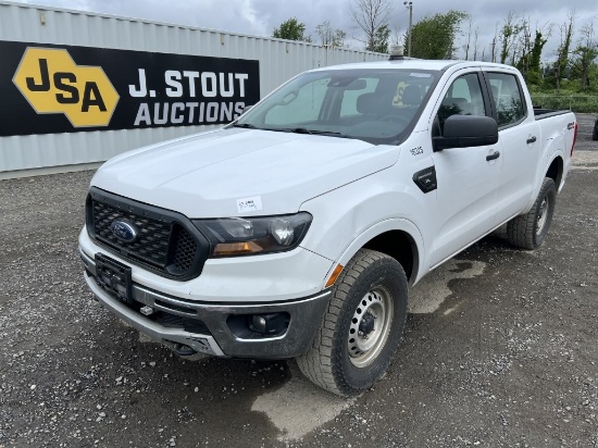 2019 Ford Ranger Crew Cab 4x4 Pickup
