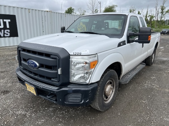 2015 Ford F250 SD Extra Cab Pickup
