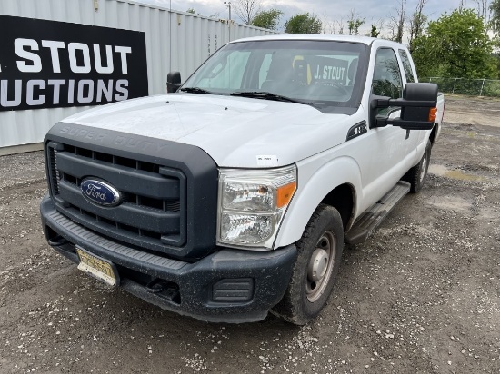 2014 Ford F250 Extra Cab SD Pickup