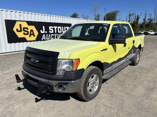 2014 Ford F150 Crew Cab 4x4 Pickup