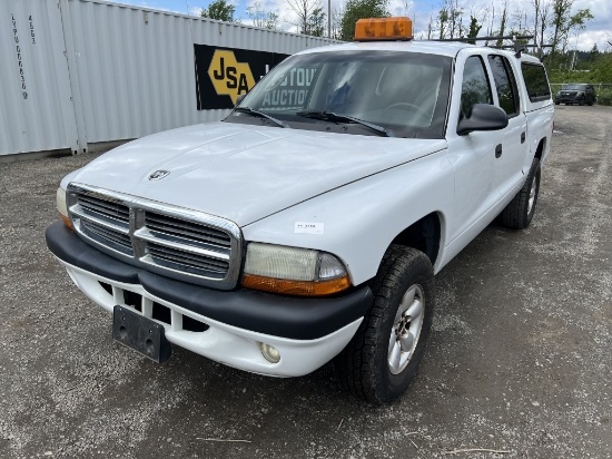 2004 Dodge Dakota Crew Cab 4x4 Pickup