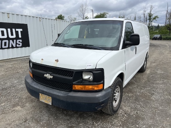 2009 Chevrolet Express Cargo Van
