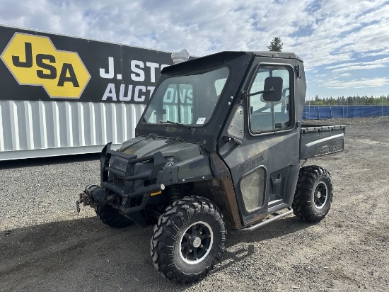 2012 Polaris Ranger XP 800 HD Utility Cart
