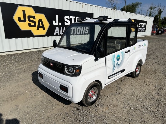 2024 Meco P4 Electric Cart