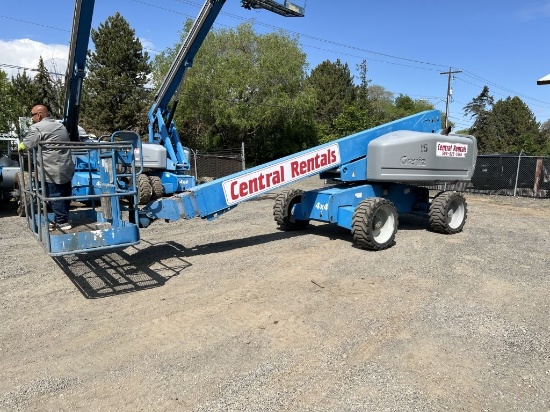 2008 Genie S-60 4x4 Boom Lift