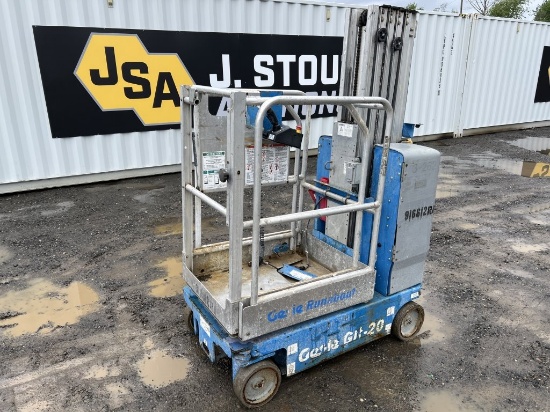 2012 Genie GR-20 Vertical Mast Lift
