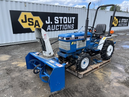 Ford 1120 Utility Tractor