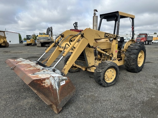 1992 Ford 345C Tractor
