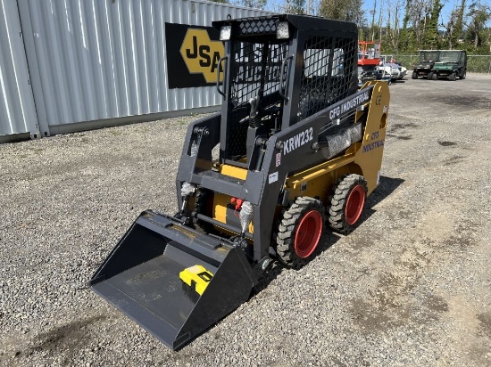 2025 CFG KRW232 Skidsteer Loader