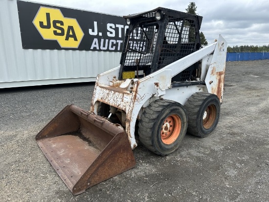 1985 Bobcat 843 Skidsteer Loader