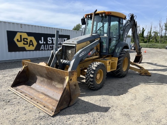 2007 John Deere 410J Loader Backhoe