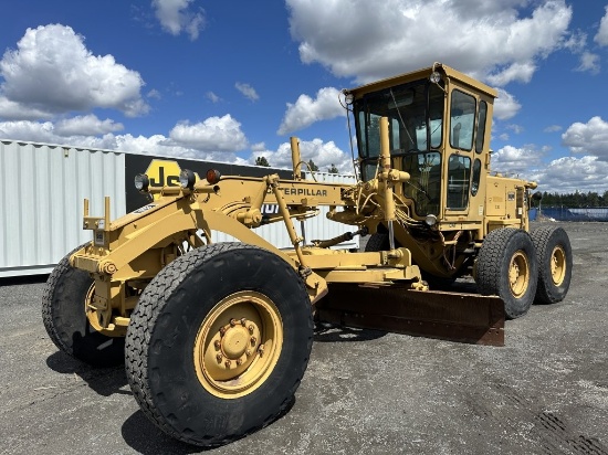1978 Caterpillar 120G Motor Grader