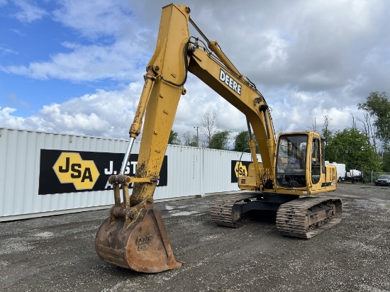 2000 John Deere 160LC Hydraulic Excavator