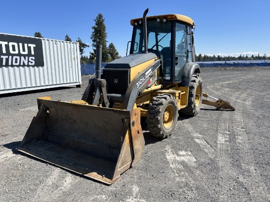 John Deere 310SJ Loader Backhoe