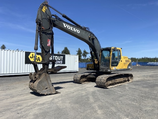 2005 Volvo EC210BLC Hydraulic Excavator
